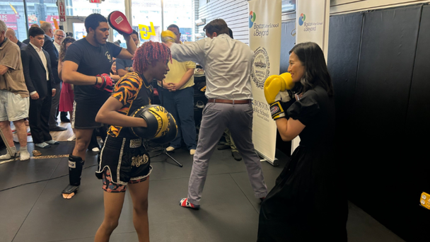 Level Ground MMA Partners With BPS For Summer Learning Academy Program