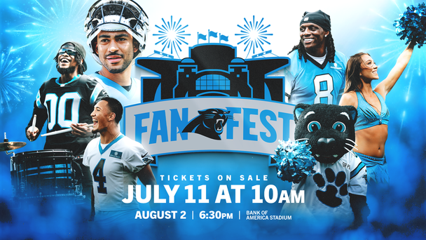 Carolina Panthers Fan Fest Returns!