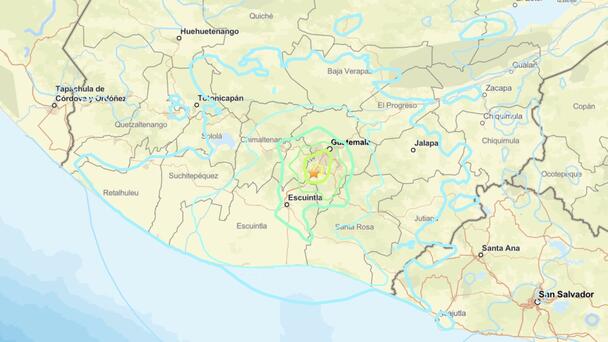 5.6 Magnitude Earthquake Reported