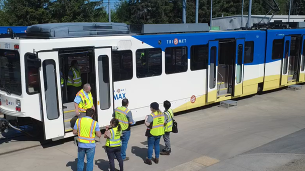 Oldest MAX Train Headed To Electric Rail Museum