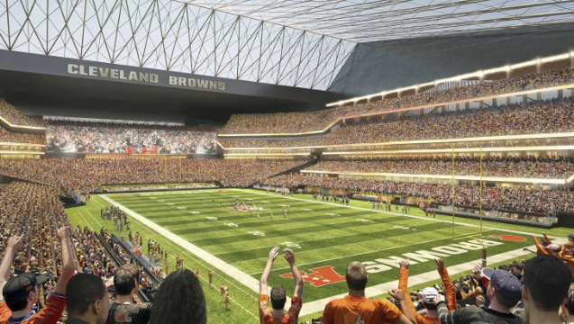 Marc Dann - Lawsuit Against Ohio and Browns New Stadium Funding