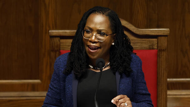 Ketanji Brown Jackson Dissents In SCOTUS Decision To Allow Mass Layoffs