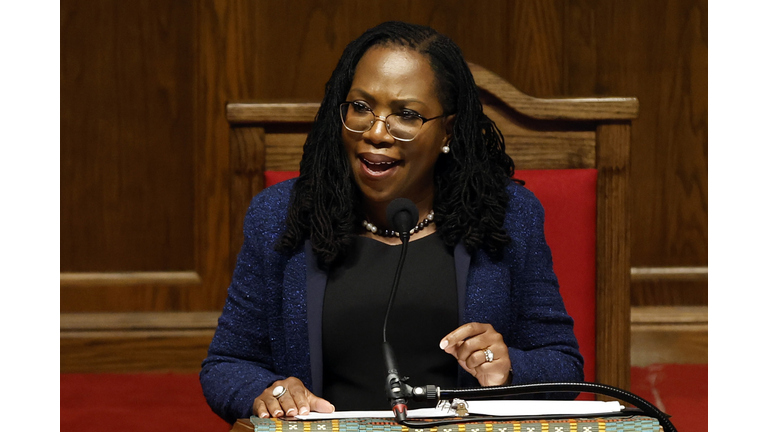 Supreme Court Justice Ketanji Brown Jackson Speaks At The 60th Commemoration Of The 16th Street Baptist Church Bombing In Birmingham, Alabama