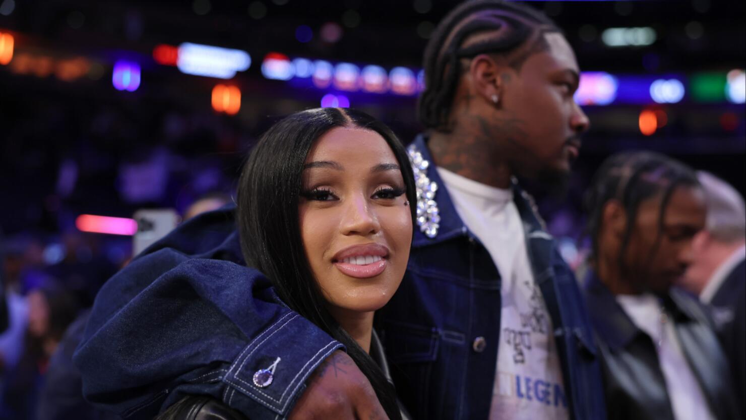 Cardi B & Stefon Diggs