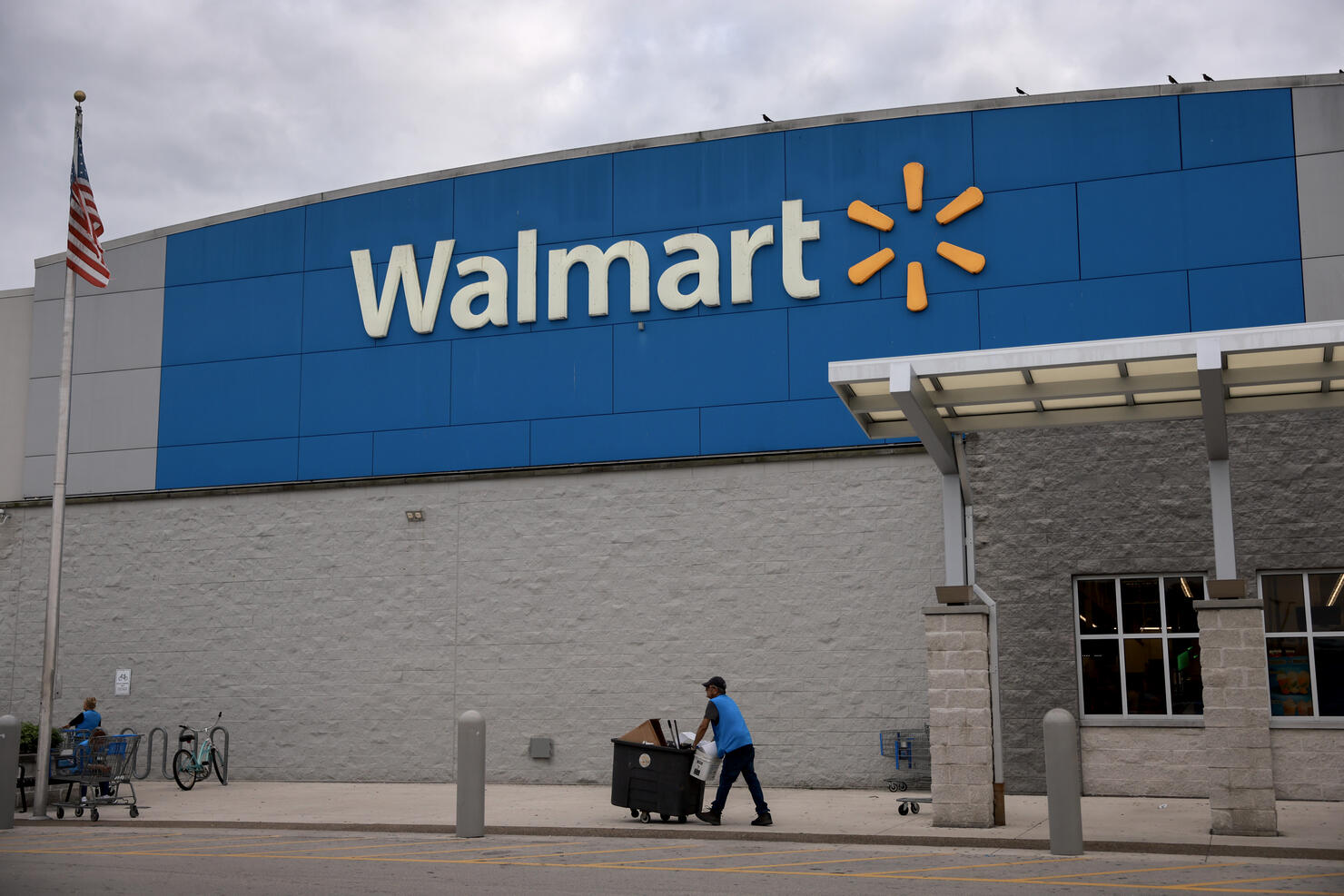 Walmart To Report Quarterly Earnings