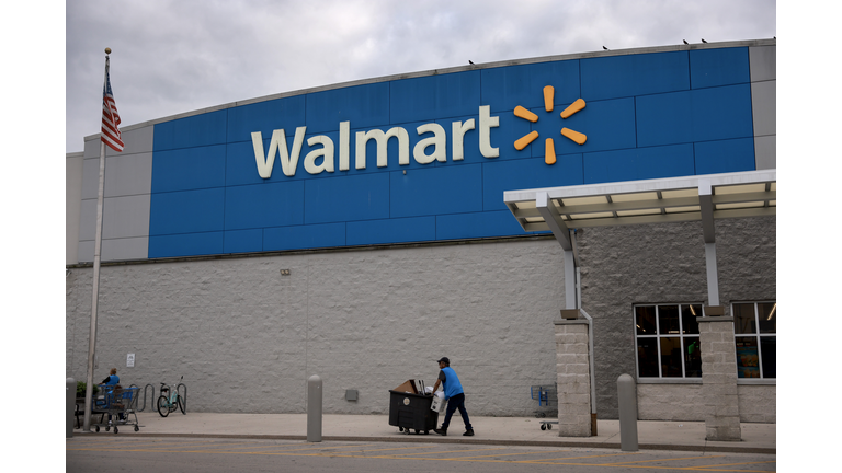 Walmart To Report Quarterly Earnings