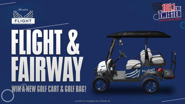 Win A New Golf Cart & Bag!