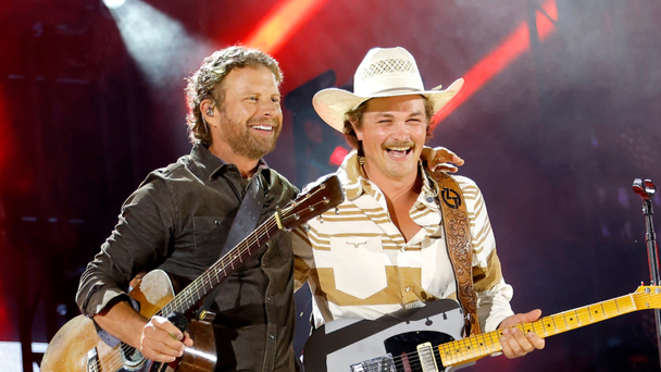 Dierks Bentley Hilariously Recruits Zach Top For A Cold Plunge Challenge