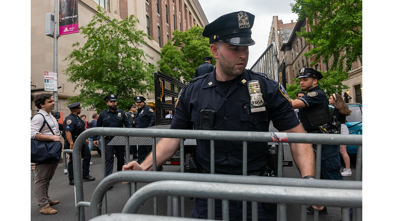 Pro-Palestine Protesters Take Over Columbia University's Butler Library