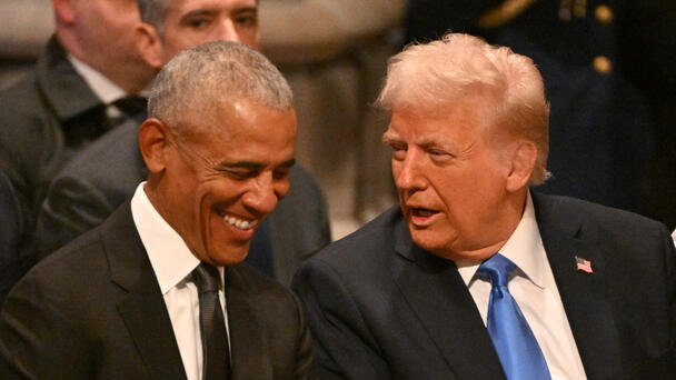 Details About Trump & Obama's Exchange At Jimmy Carter's Funeral Revealed