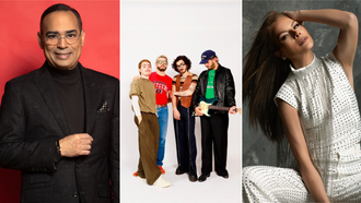Las Estrellas Se Unen Para iHeartRadio Fiesta Latina 2025