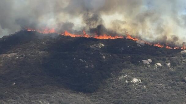 Brush Fire in Jamul Area Burns 28 Acres