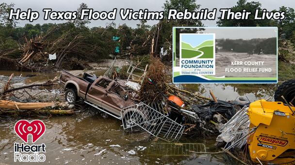Donate To Help Texas Flood Victims Rebuild Their Lives! Click For Info!