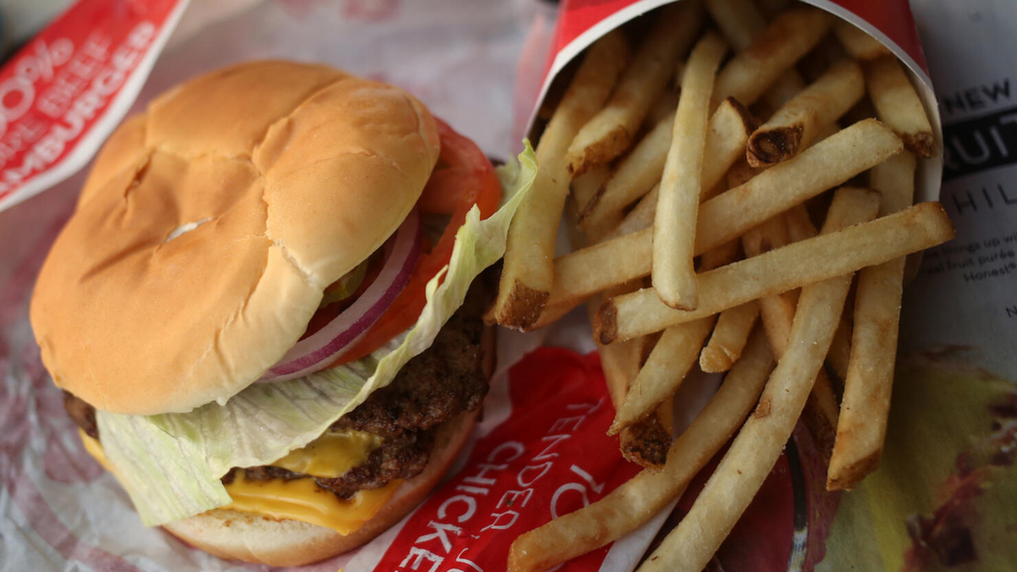 A Wendy's Co. Restaurant Ahead Of Earnings Figures