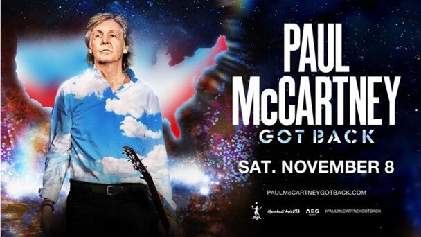 Paul McCartney Announces Ohio Tour Stop in Columbus - Win Tickets Before You Can Buy Them!