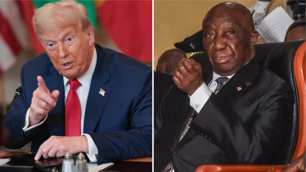 Trump Slammed For Praising Liberian President's 'Good English'