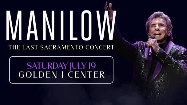 Listen This Weekend To Win Tickets To See Barry Manilow July 19th At Golden 1 Center!