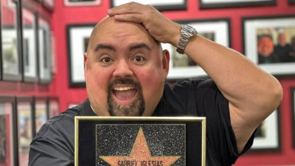 Comedian & Birthday Boy Is Getting A ⭐! Happy Birthday Fluffy!