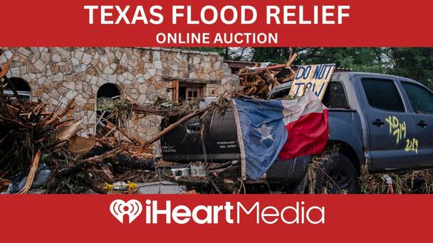 Flood Relief Auction! Signed Guitars, Trips, And More! All To Benefit Flood Victims In Texas! 