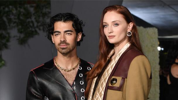Joe Jonas & Sophie Turner In 'Peaceful Groove' Amid Co-Parenting Journey