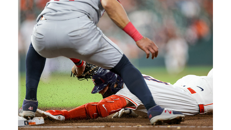 Cleveland Guardians v Houston Astros