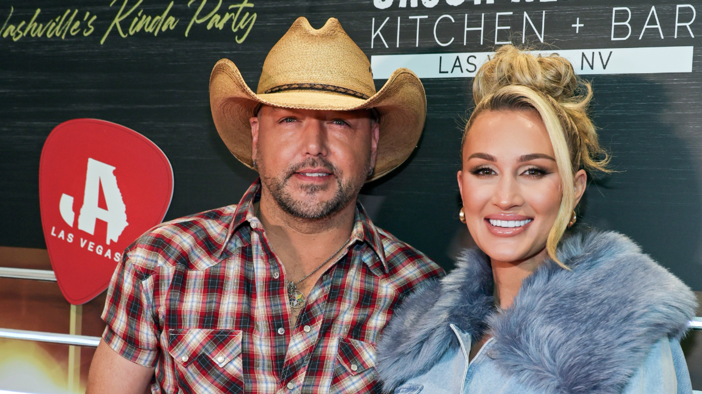 Jason Aldean's Wife Shares Glimpse Of Country Star Attending Concert As Fan