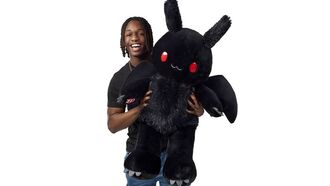 Build-a-Bear Creates Giant Mothman Doll