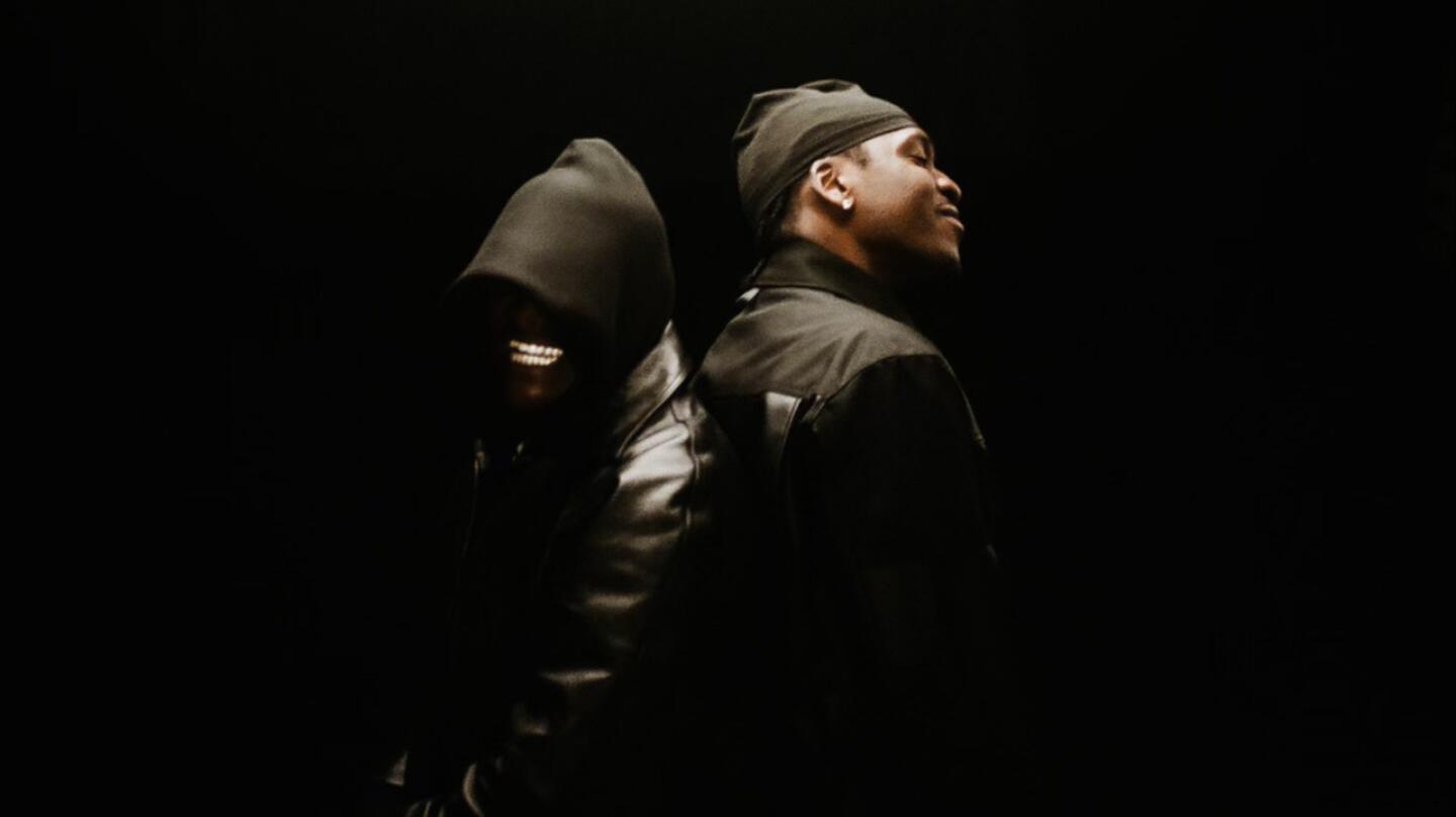 Clipse & Kendrick Lamar Join Forces On New Album 'Let God Sort Em Out'