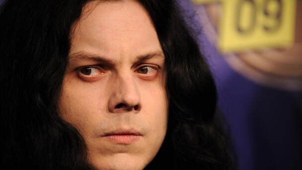 Jack White turned 50 and got his first ever cell phone!