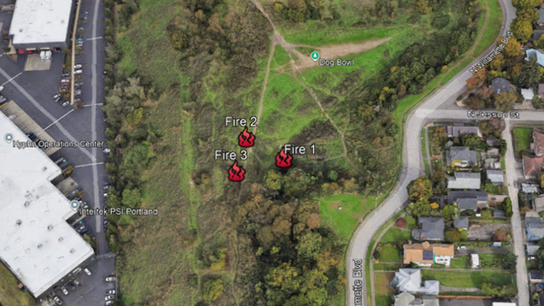 Arson Suspect Arrested In North Portland