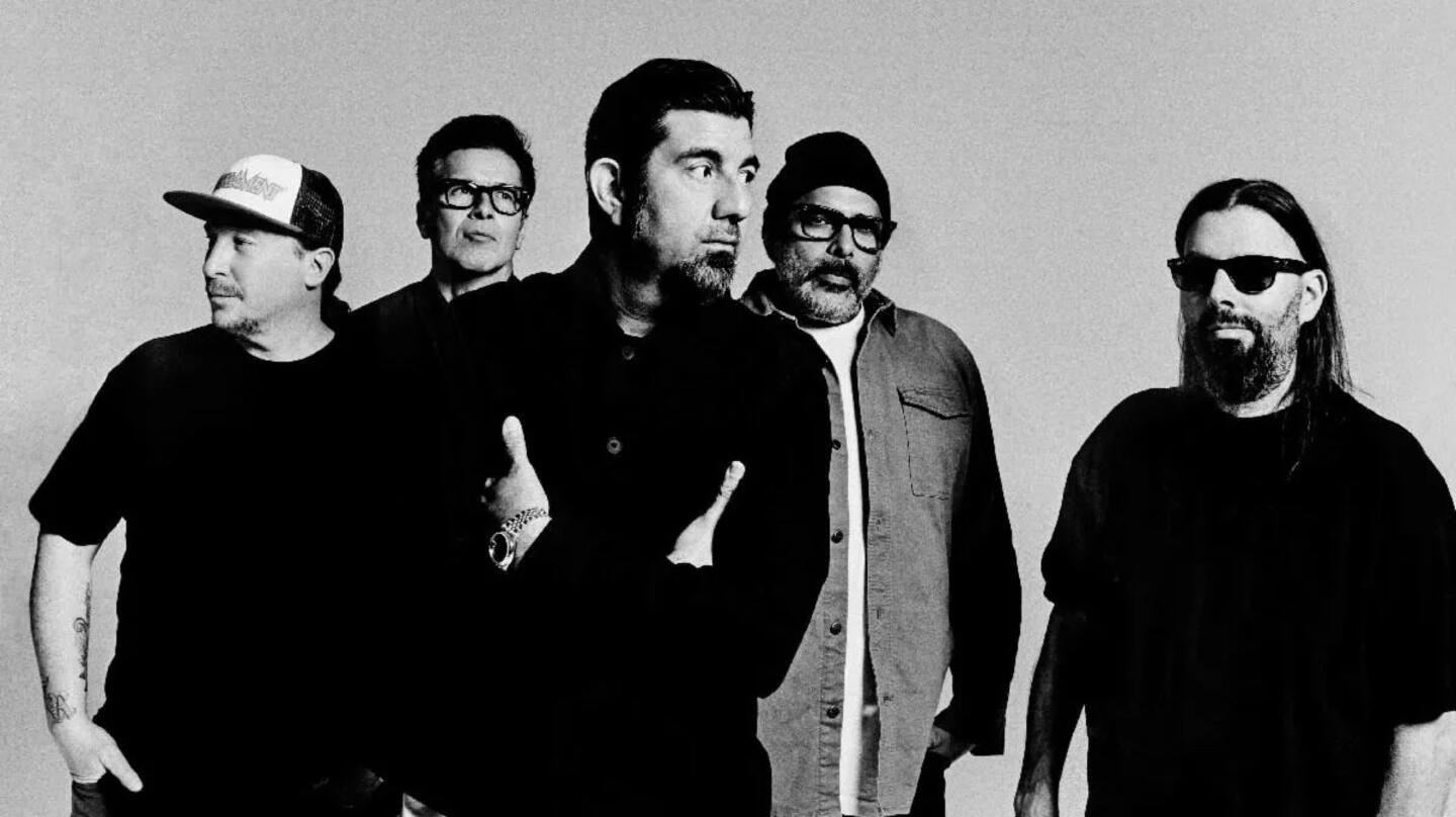 Deftones Detail Highly Anticipated Album, Unleash First Single