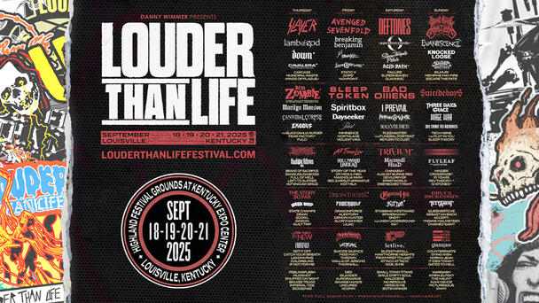 Win A VIP Flyaway Experience To Louder Than Life '25!