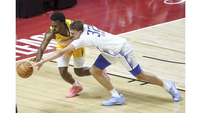2025 NBA Summer League - Los Angeles Lakers v Dallas Mavericks