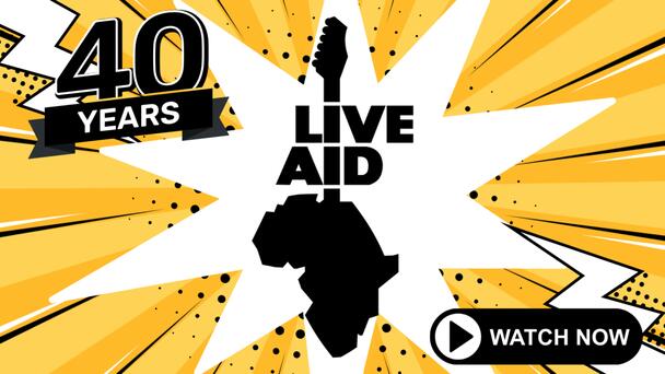 LIVE AID Turns 40 This Sunday! Let's Relive The AMAZING Performances