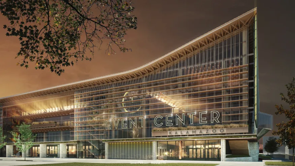 Kalamazoo's new arena slated to open in 2027