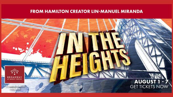 Listen To Robin Rock To Win Tickets To See In The Heights August 1st At Broadway Sacramento!