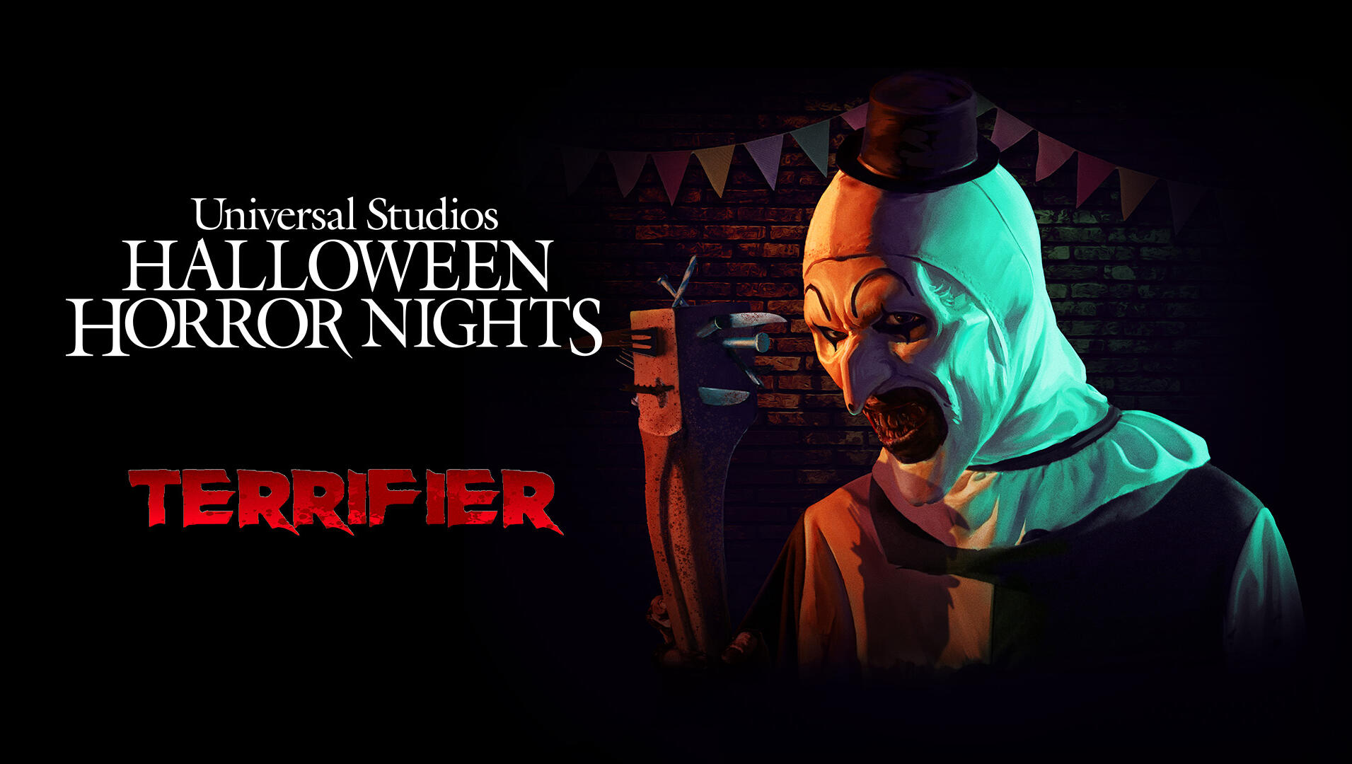 Art The Clown Is Coming To Horror Nights!