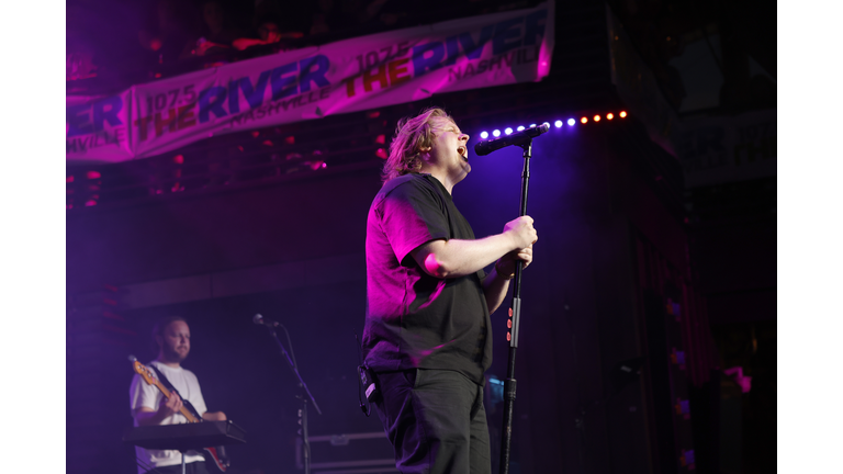107.5 The River Hosts River On The Rooftop Featuring Lewis Capaldi