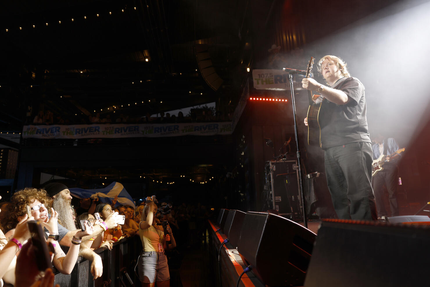 107.5 The River Hosts River On The Rooftop Featuring Lewis Capaldi