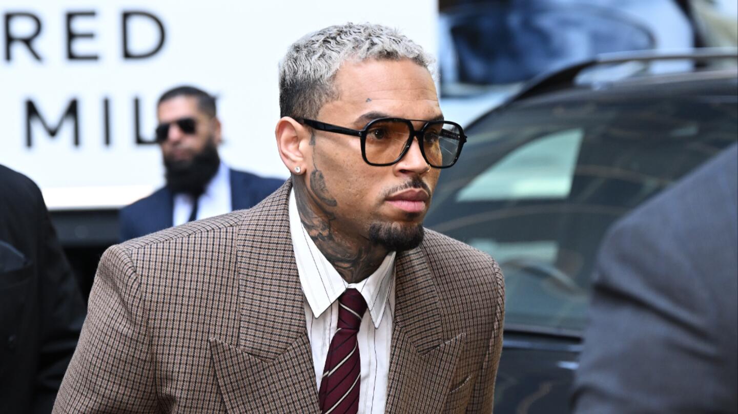 Chris Brown Enters Plea For Two Additional Charges In The U.K. 