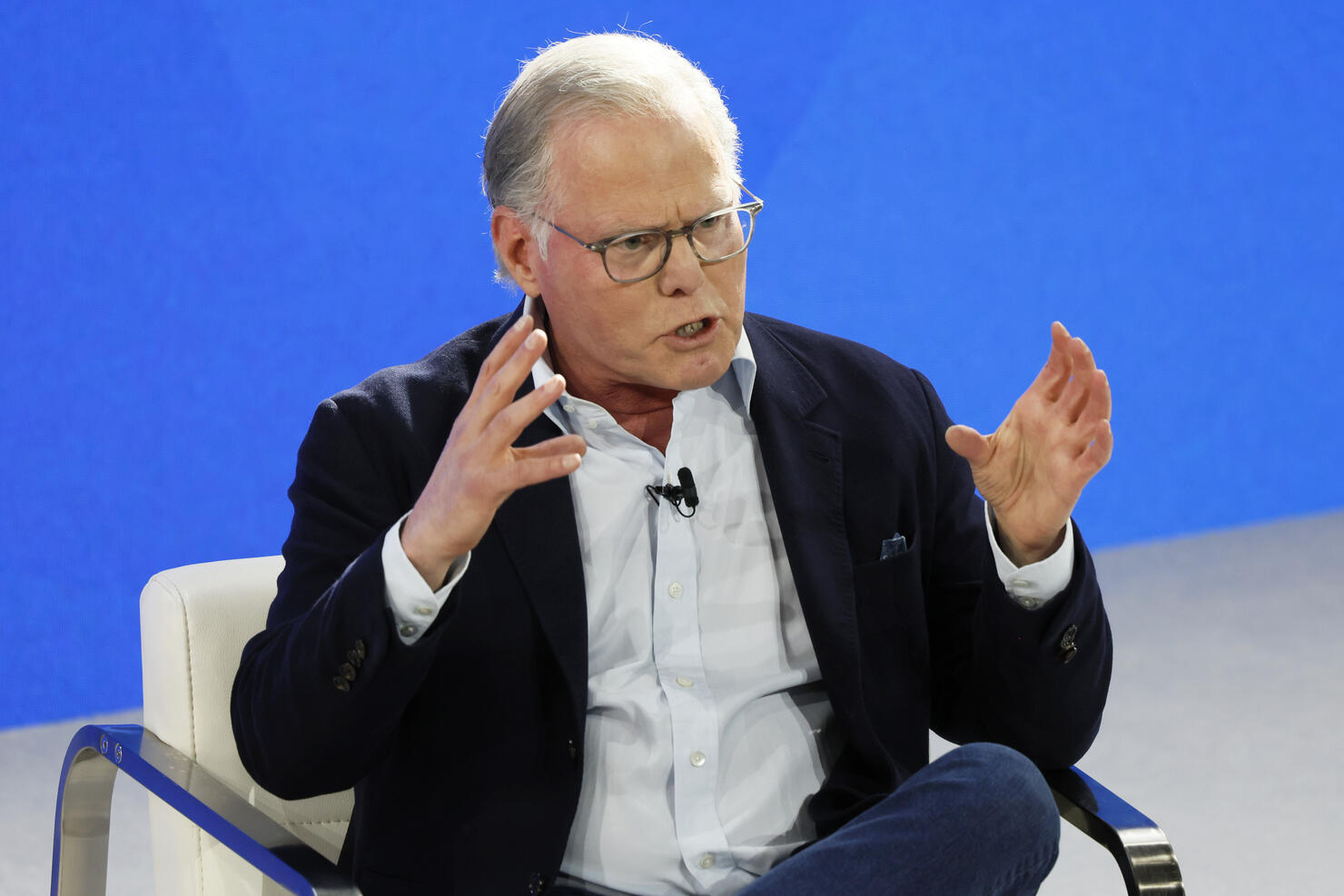 The New York Times Hosts Its Annual DealBook Summit