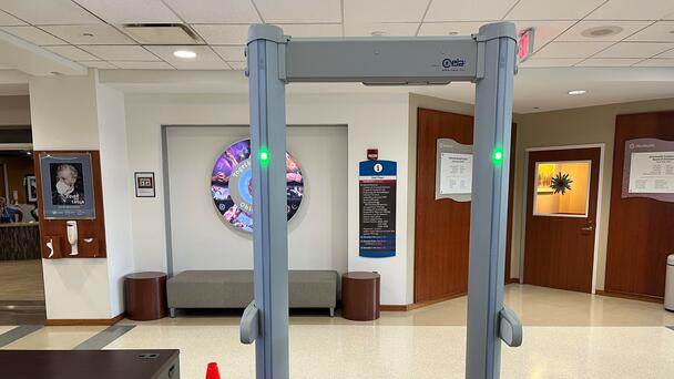 Mansfield: OhioHealth Equips Hospitals with Metal Detectors