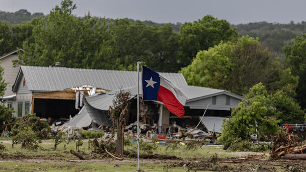 Patriot Front 'Activists' Aiding 'European Peoples' In Texas Flood Relief