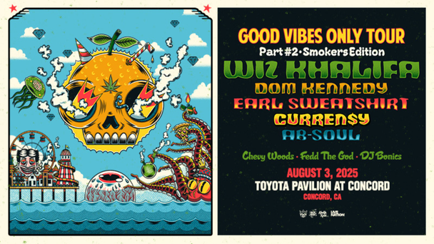 IG Weekend // Win Tickets To See Wiz Khalifa @Concord Coming August 3rd