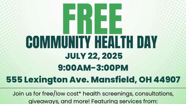 Richland Public Health - Free Community Health Day on July 22 
