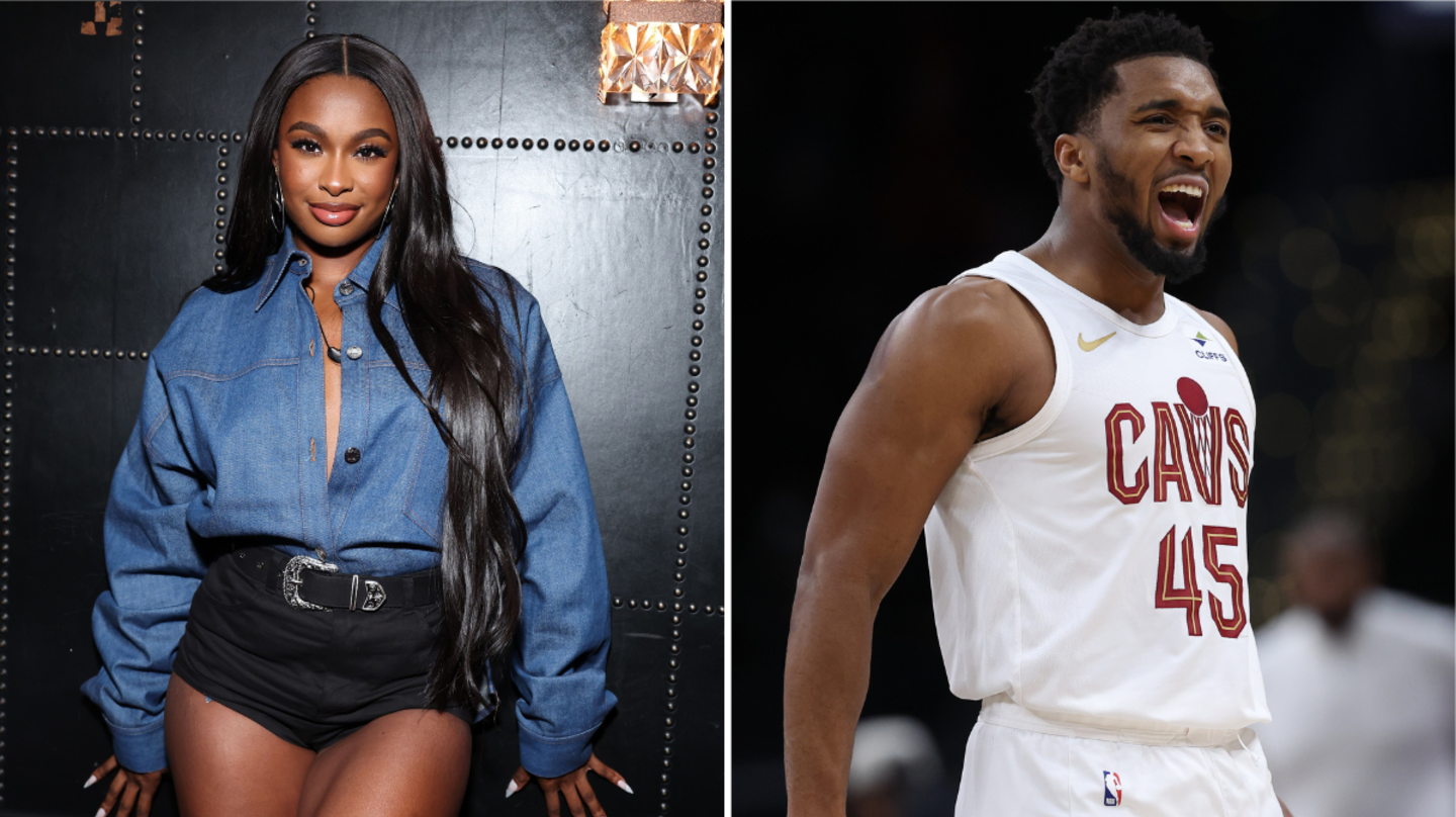 Coco Jones & Donovan Mitchell Announce Engagement 