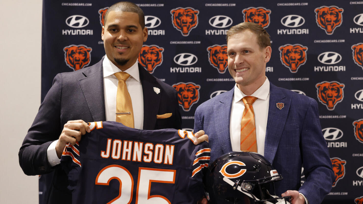 Chicago Bears Introduce Ben Johnson as Head Coach