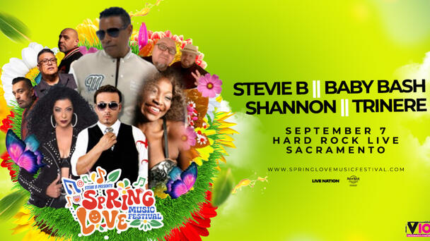 Listen To Win Tickets To See Stevie B Coming September 7th To Hard Rock Live Sacramento 