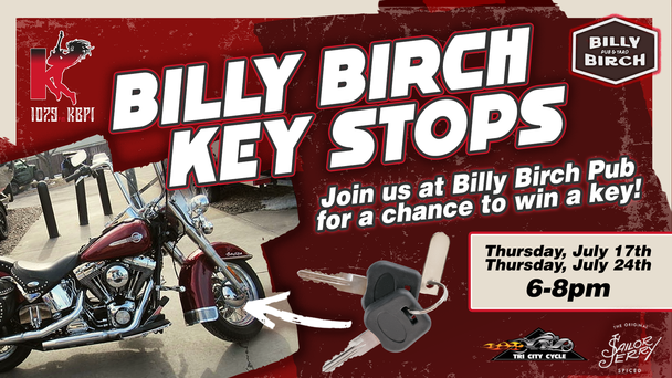 Join us at Billy Birch Pub in Thornton!