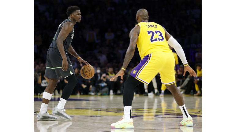 Minnesota Timberwolves v Los Angeles Lakers - Game Five